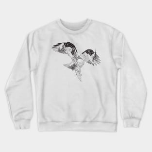 Bald Eagle Crewneck Sweatshirt